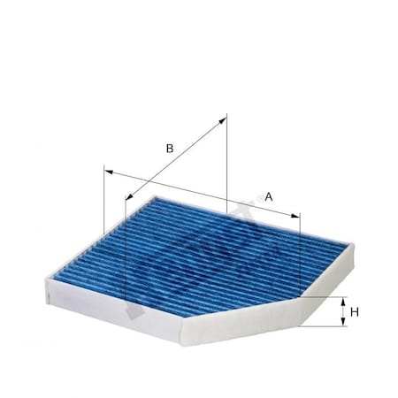 Hengst Bluecare Cabin Filter, E2948Lb E2948LB
